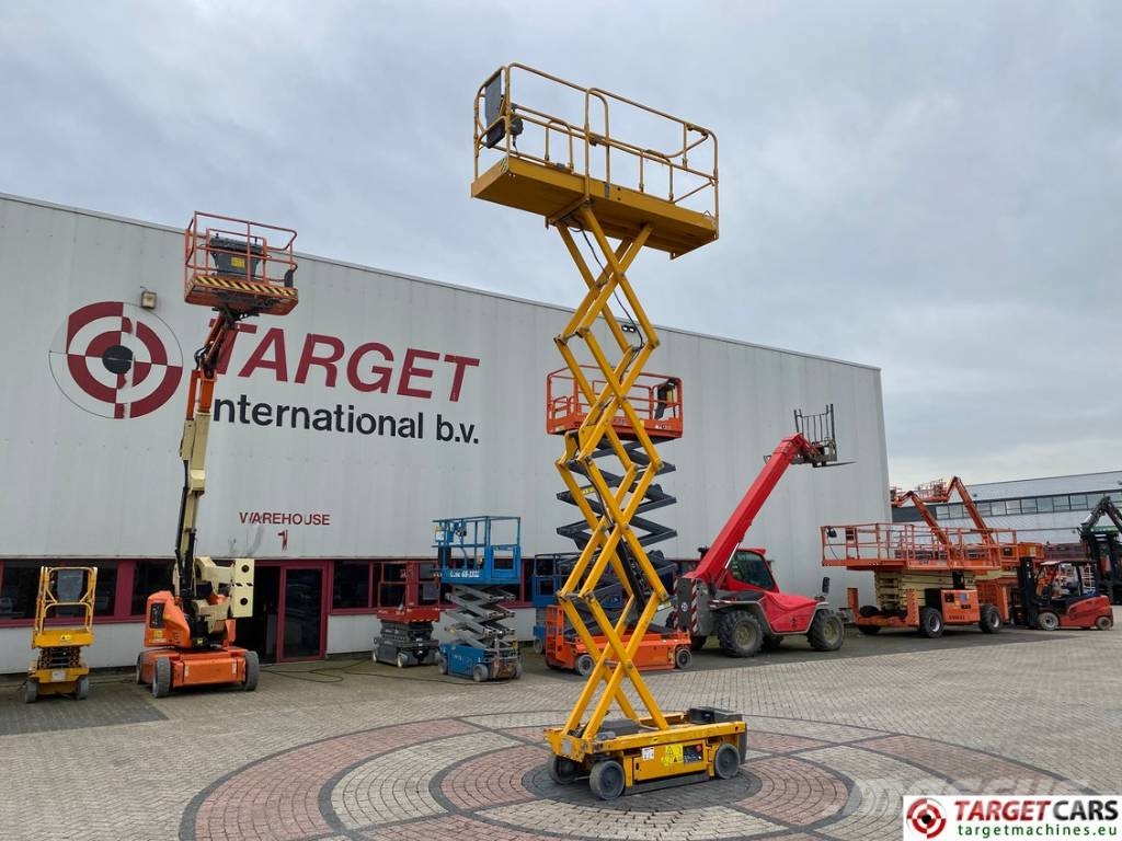 Haulotte Optimum 8 AC Electric Scissor Work Lift 777cm Škarjaste dvižne ploščadi