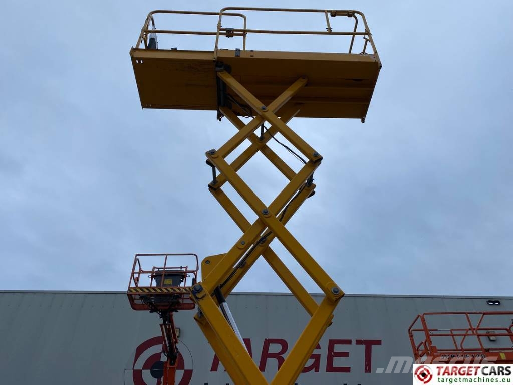 Haulotte Optimum 8 AC Electric Scissor Work Lift 777cm Škarjaste dvižne ploščadi
