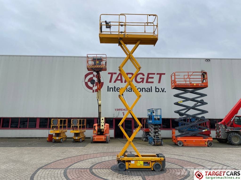 Haulotte Optimum 8 AC Electric Scissor Work Lift 777cm Škarjaste dvižne ploščadi