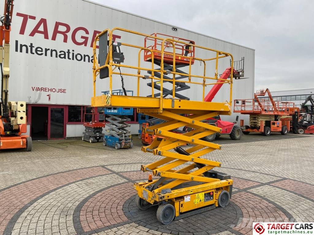 Haulotte Optimum 8 AC Electric Scissor Work Lift 777cm Škarjaste dvižne ploščadi