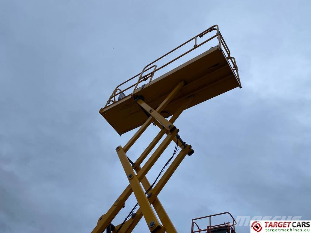 Haulotte Optimum 8 AC Electric Scissor Work Lift 777cm Škarjaste dvižne ploščadi