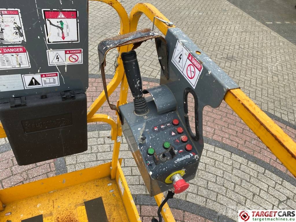 Haulotte Optimum 8 AC Electric Scissor Work Lift 777cm Škarjaste dvižne ploščadi