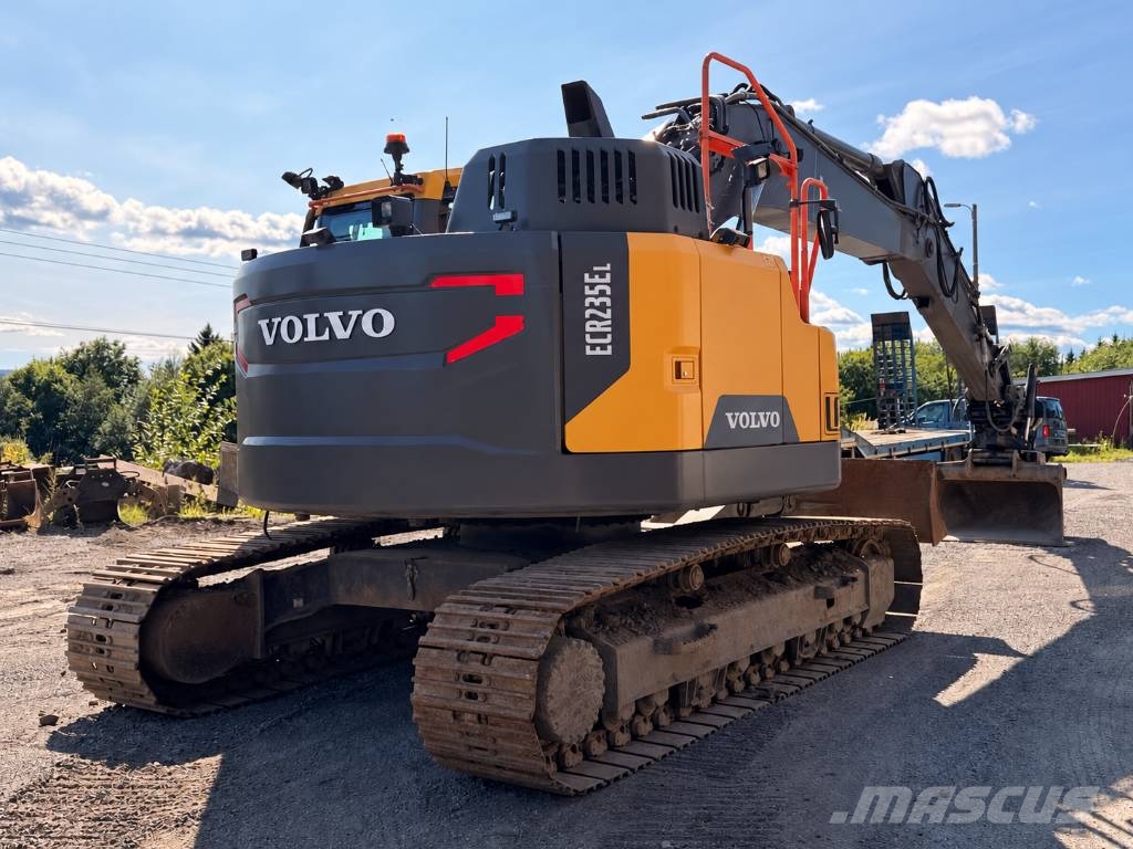Volvo ECR 235 E Telakaivukoneet