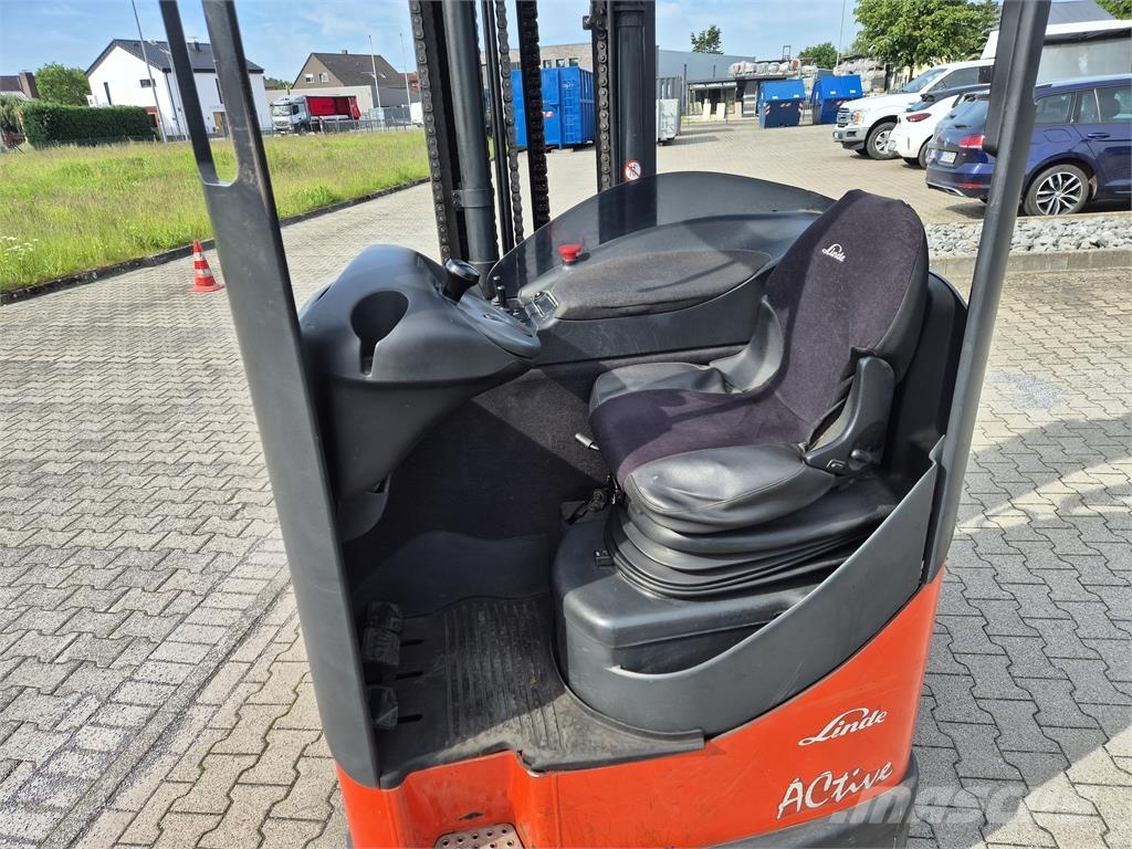 Linde R20G-12 / 85% Battery Річ-трак із високим підйомом