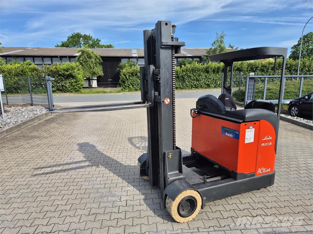 Linde R20G-12 / 85% Battery Річ-трак із високим підйомом