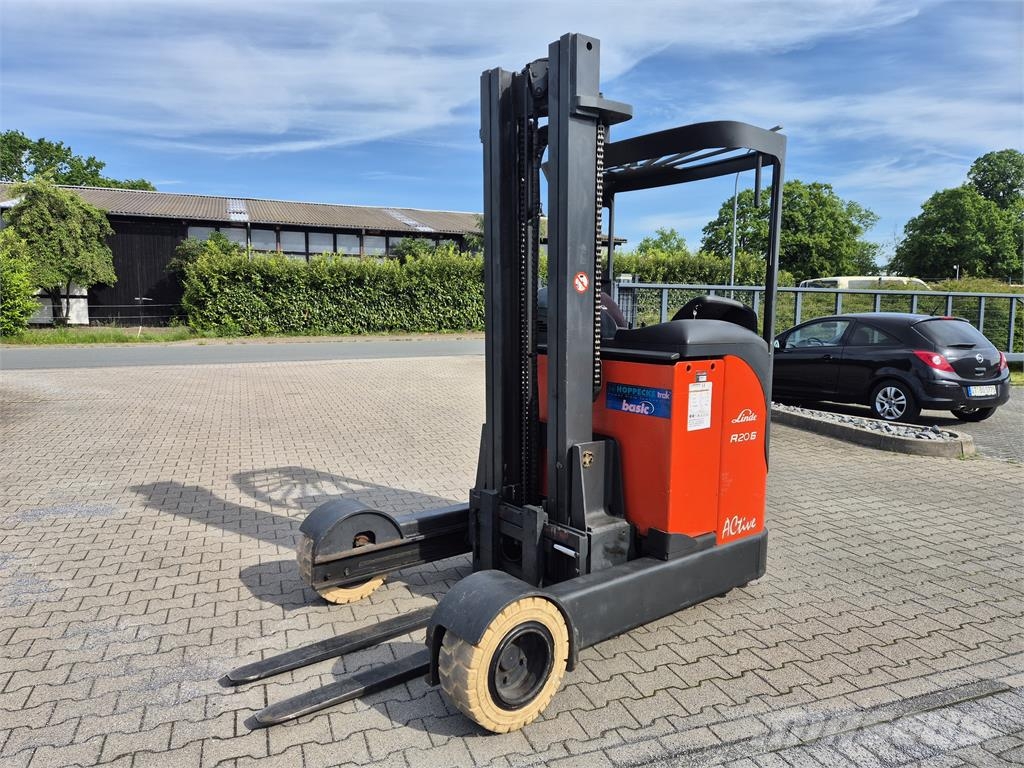 Linde R20G-12 / 85% Battery Річ-трак із високим підйомом