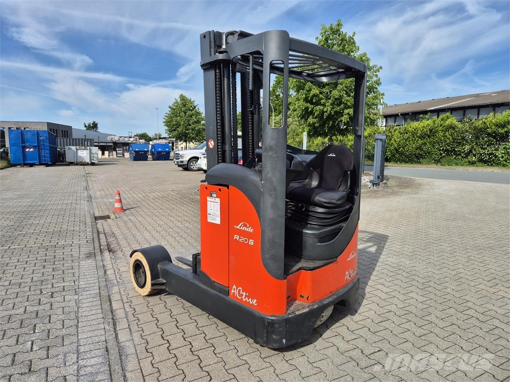 Linde R20G-12 / 85% Battery Річ-трак із високим підйомом