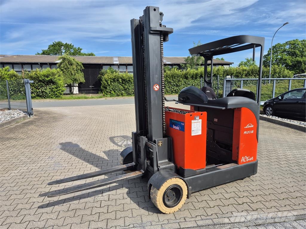 Linde R20G-12 / 85% Battery Річ-трак із високим підйомом