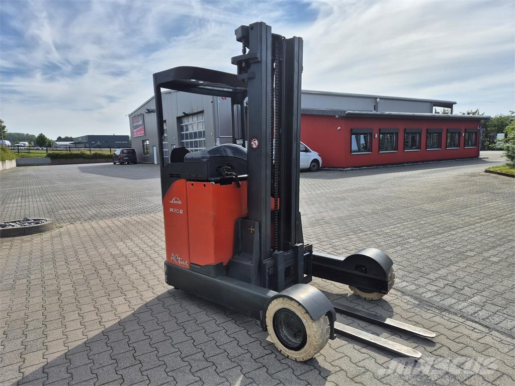 Linde R20G-12 / 85% Battery Річ-трак із високим підйомом