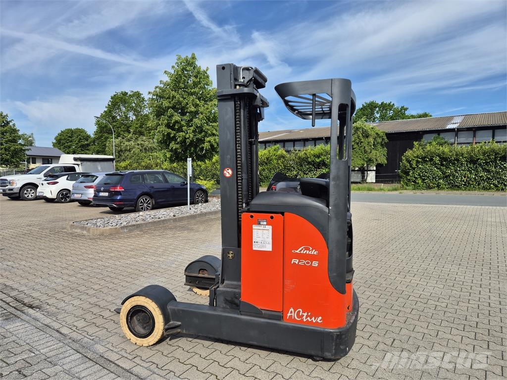 Linde R20G-12 / 85% Battery Річ-трак із високим підйомом