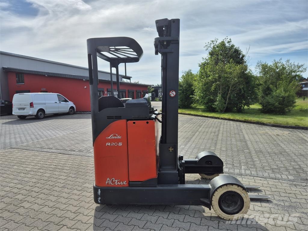 Linde R20G-12 / 85% Battery Річ-трак із високим підйомом