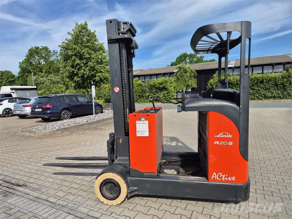 Linde R20G-12 / 85% Battery Річ-трак із високим підйомом
