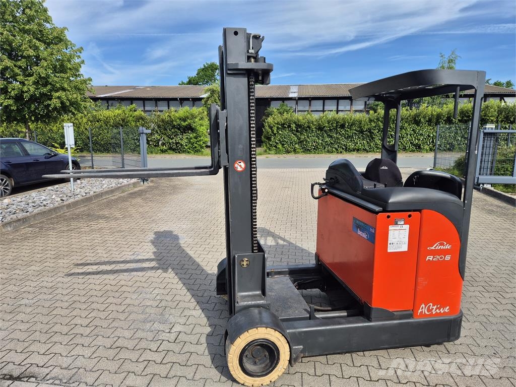 Linde R20G-12 / 85% Battery Річ-трак із високим підйомом