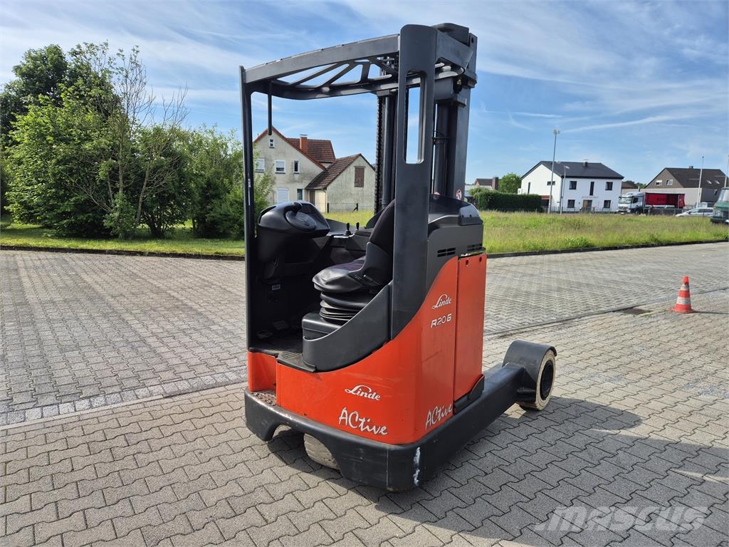 Linde R20G-12 / 85% Battery Річ-трак із високим підйомом