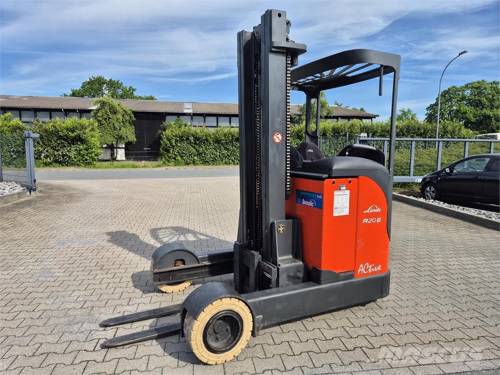 Linde R20G-12 / 85% Battery Річ-трак із високим підйомом
