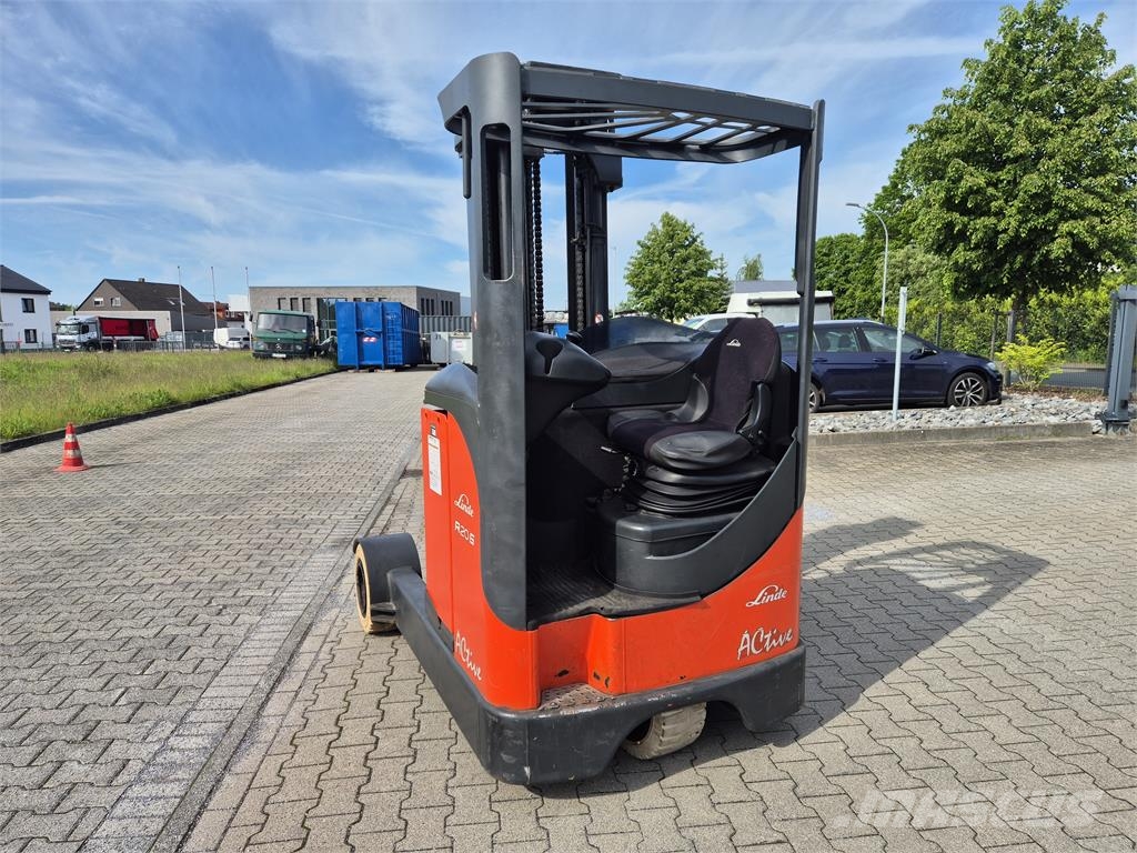 Linde R20G-12 / 85% Battery Річ-трак із високим підйомом