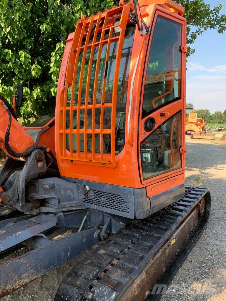 Yanmar Vio 80 Közepes (midi) kotrók 7 t - 12 t