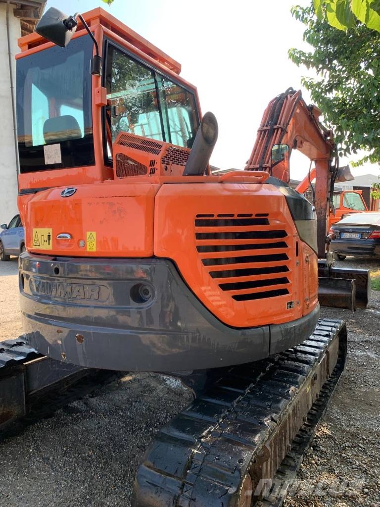 Yanmar Vio 80 Közepes (midi) kotrók 7 t - 12 t