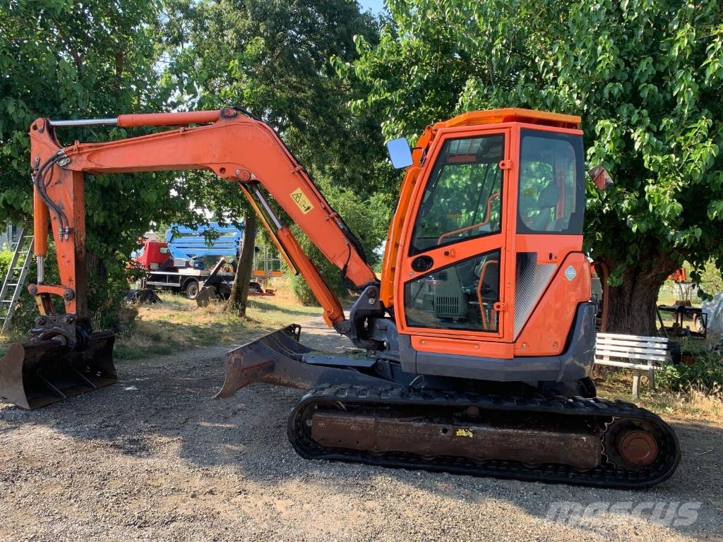 Yanmar Vio 80 Közepes (midi) kotrók 7 t - 12 t