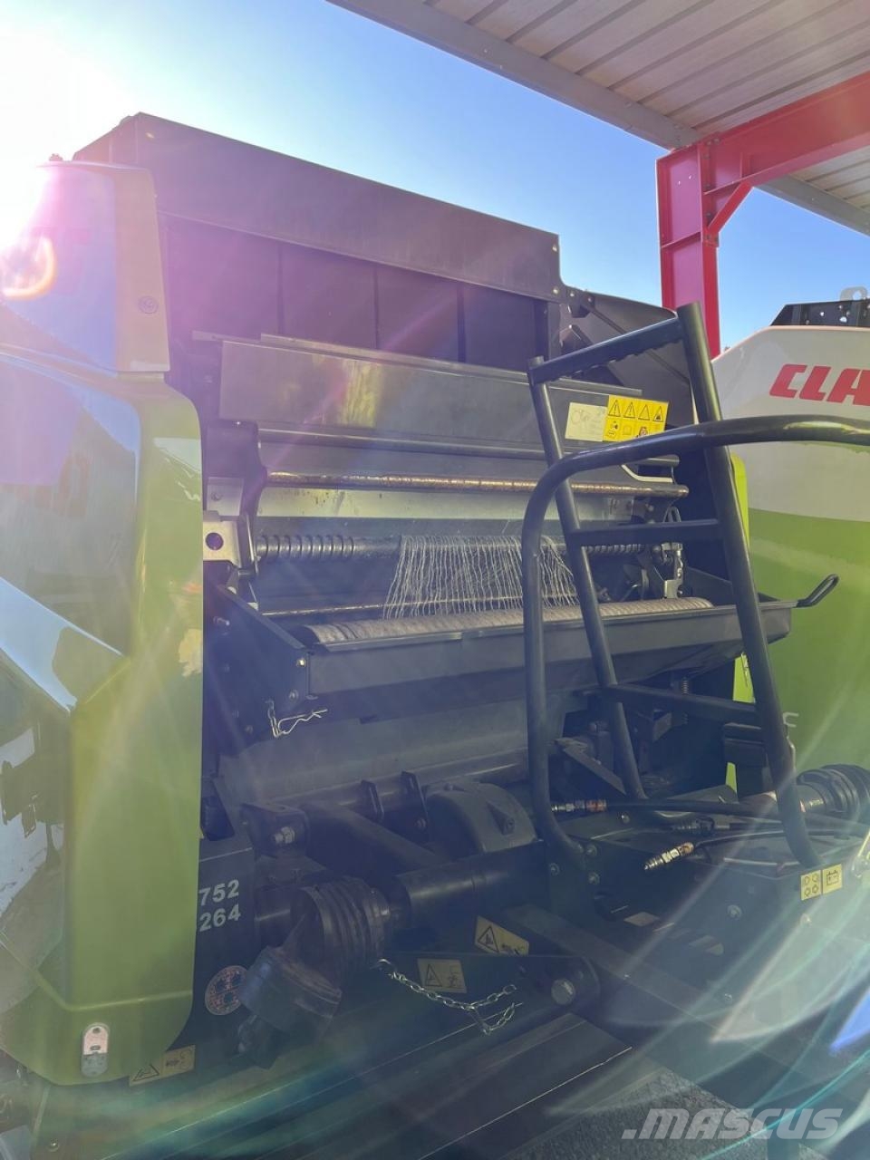 CLAAS Variant 480 RC Pro Enfardadeiras redondas