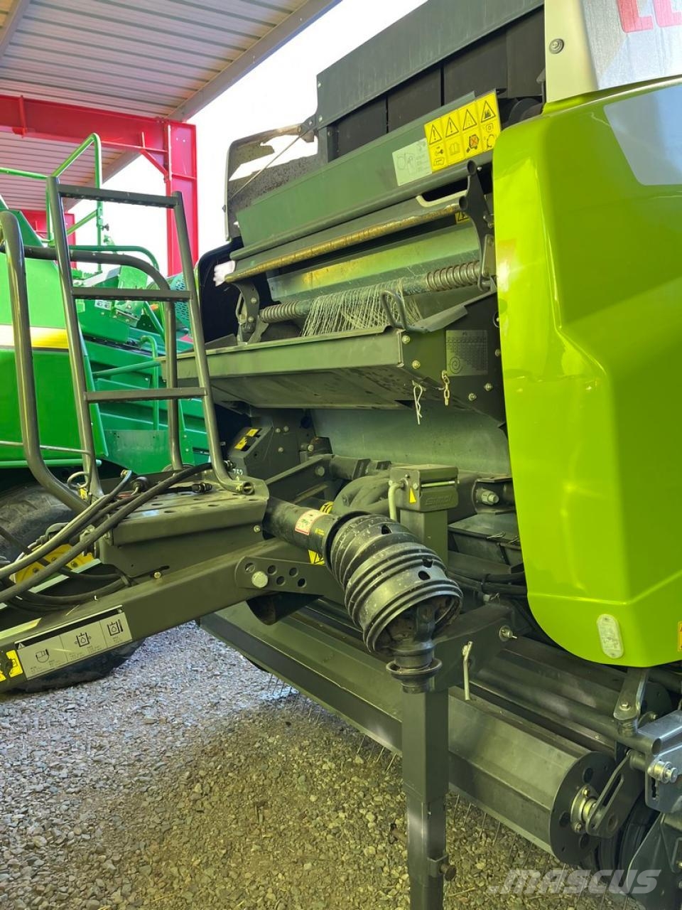 CLAAS Variant 480 RC Pro Enfardadeiras redondas