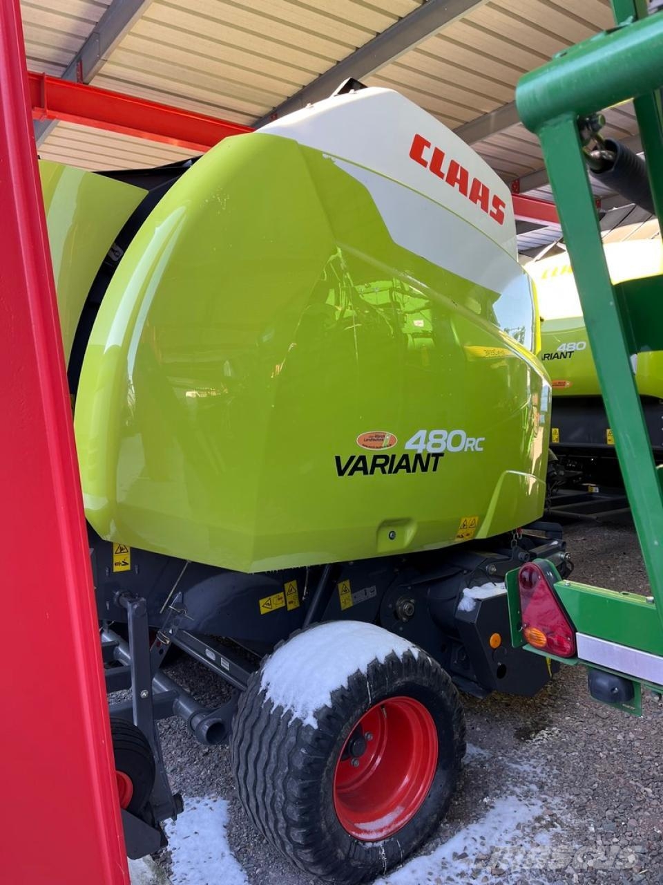 CLAAS Variant 480 RC Pro Enfardadeiras redondas