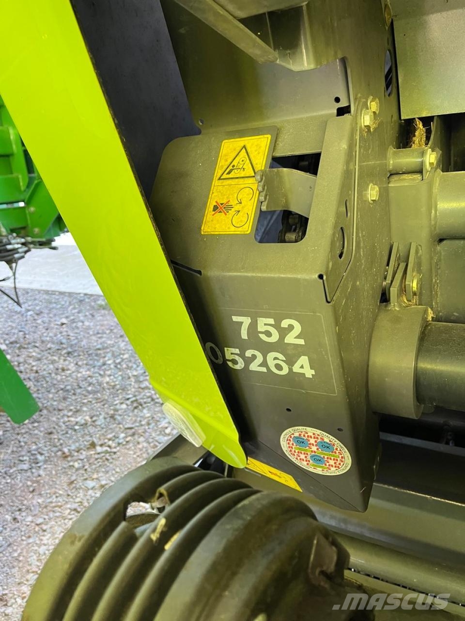 CLAAS Variant 480 RC Pro Rotopresse