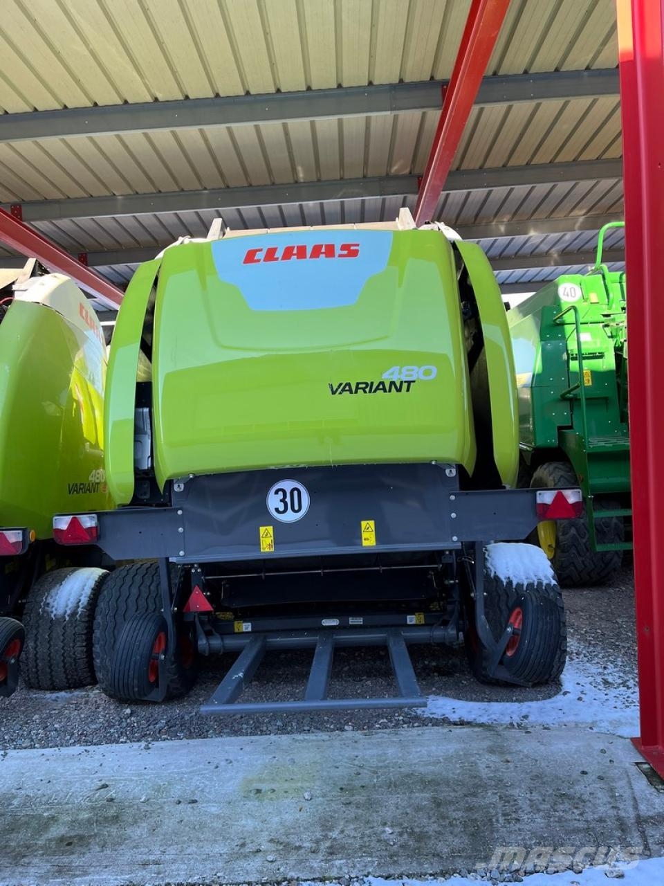 CLAAS Variant 480 RC Pro Enfardadeiras redondas