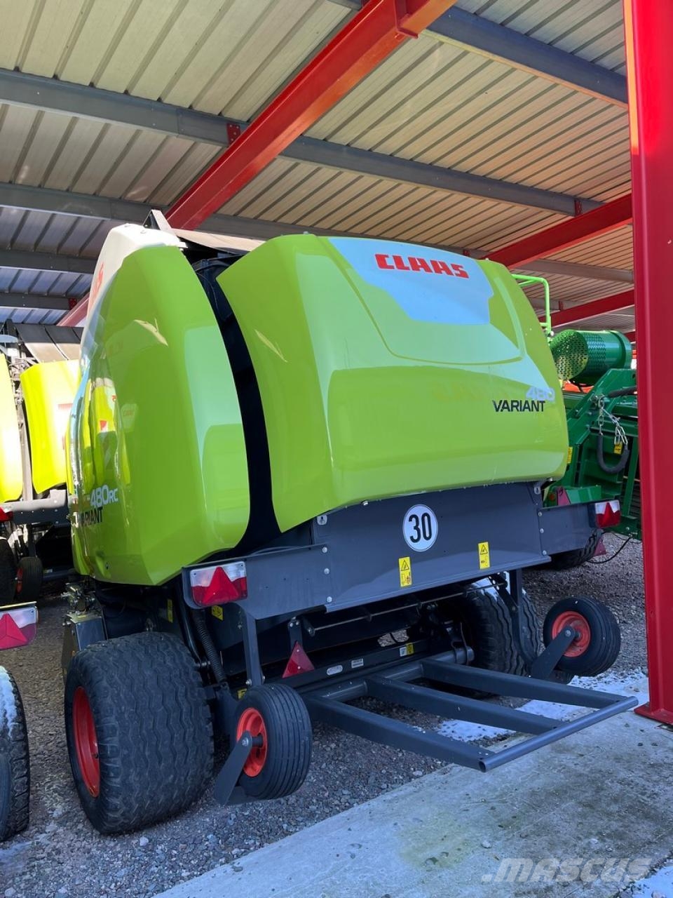 CLAAS Variant 480 RC Pro Enfardadeiras redondas