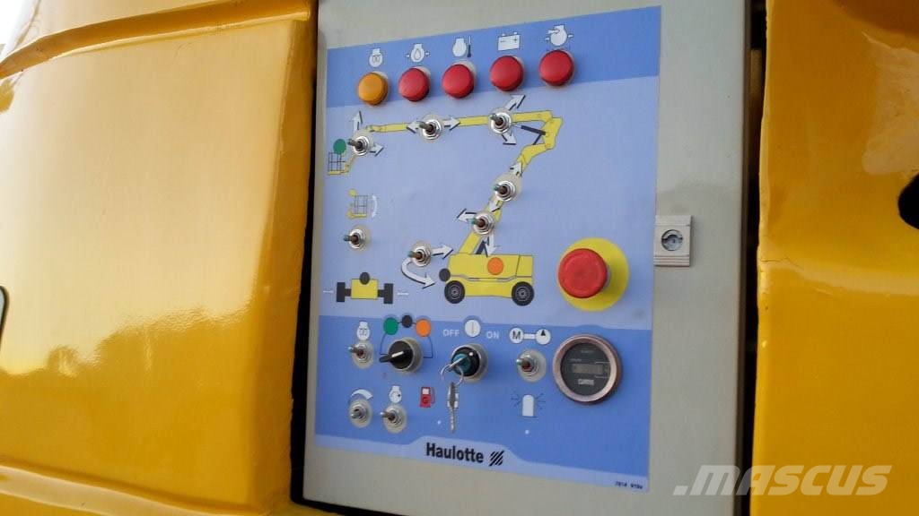 Haulotte HA 32 PX Kuukulkijat