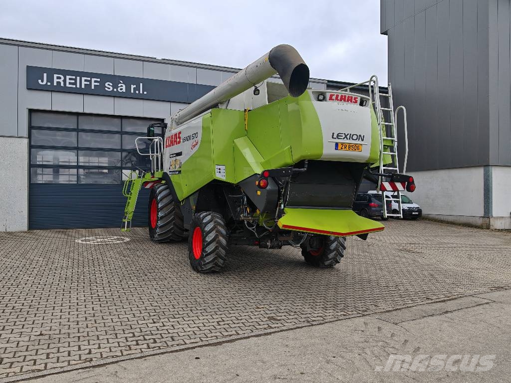 CLAAS Lexion 570 Montana حصادات