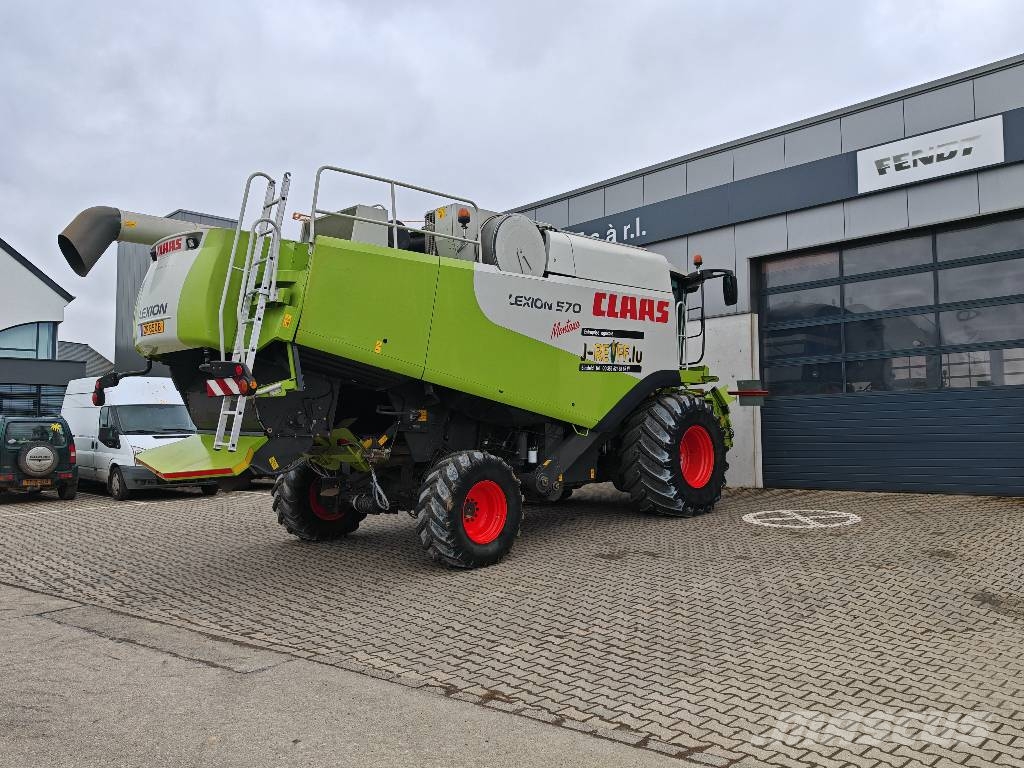 CLAAS Lexion 570 Montana حصادات