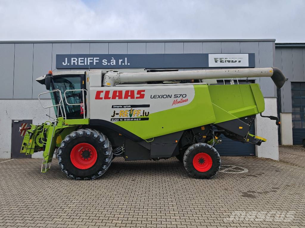 CLAAS Lexion 570 Montana حصادات