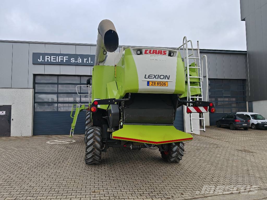 CLAAS Lexion 570 Montana حصادات