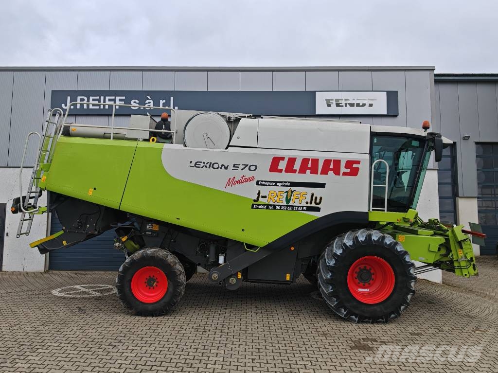 CLAAS Lexion 570 Montana حصادات