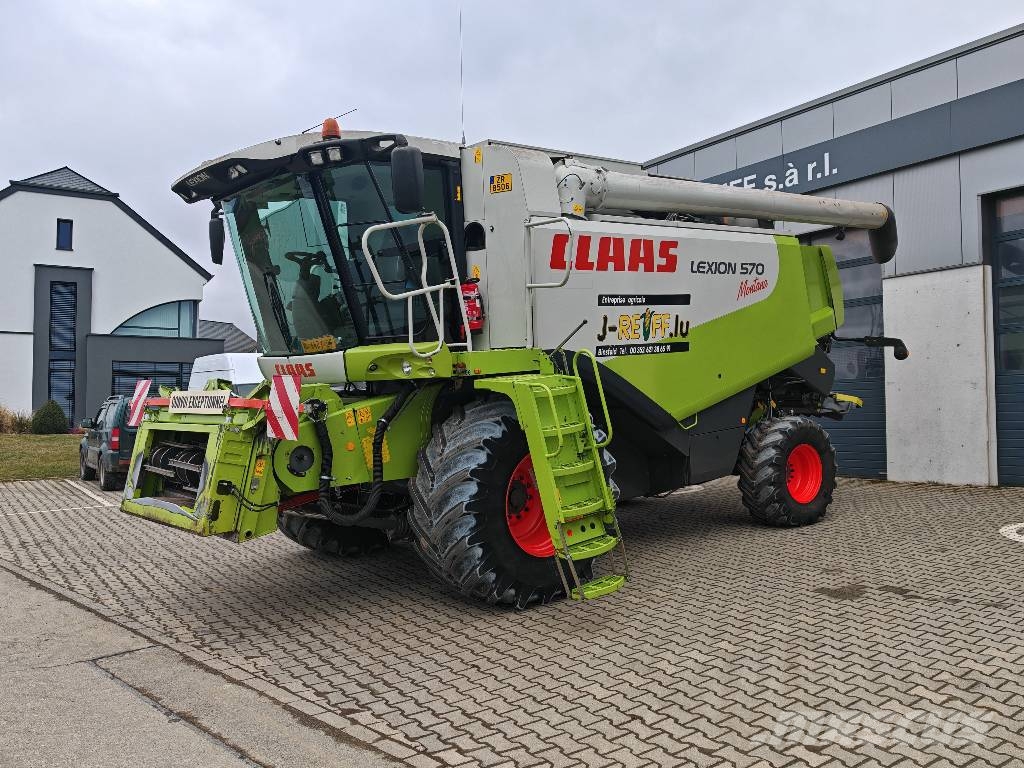 CLAAS Lexion 570 Montana حصادات