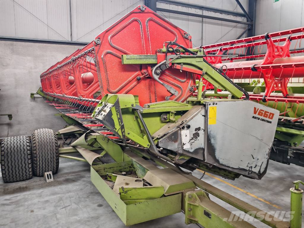 CLAAS Lexion 570 Montana حصادات