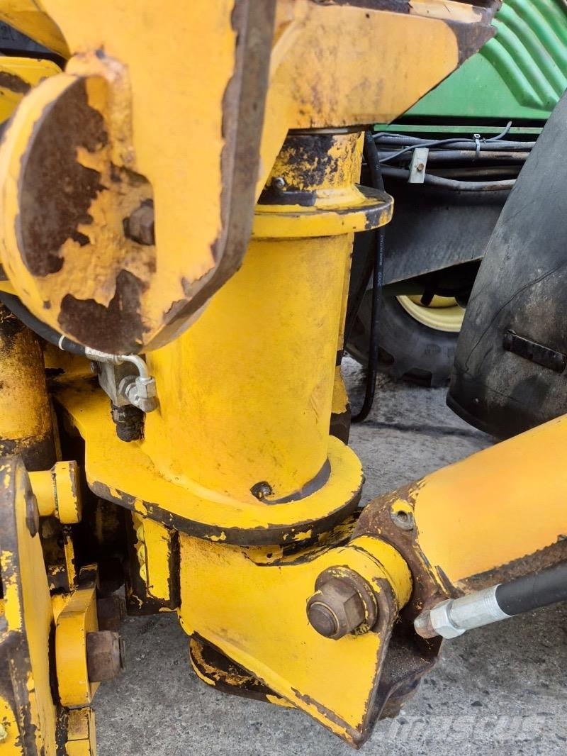 John Deere 6820 mit Herder Grenadier MBK502LS Сельхозтехника - Другие