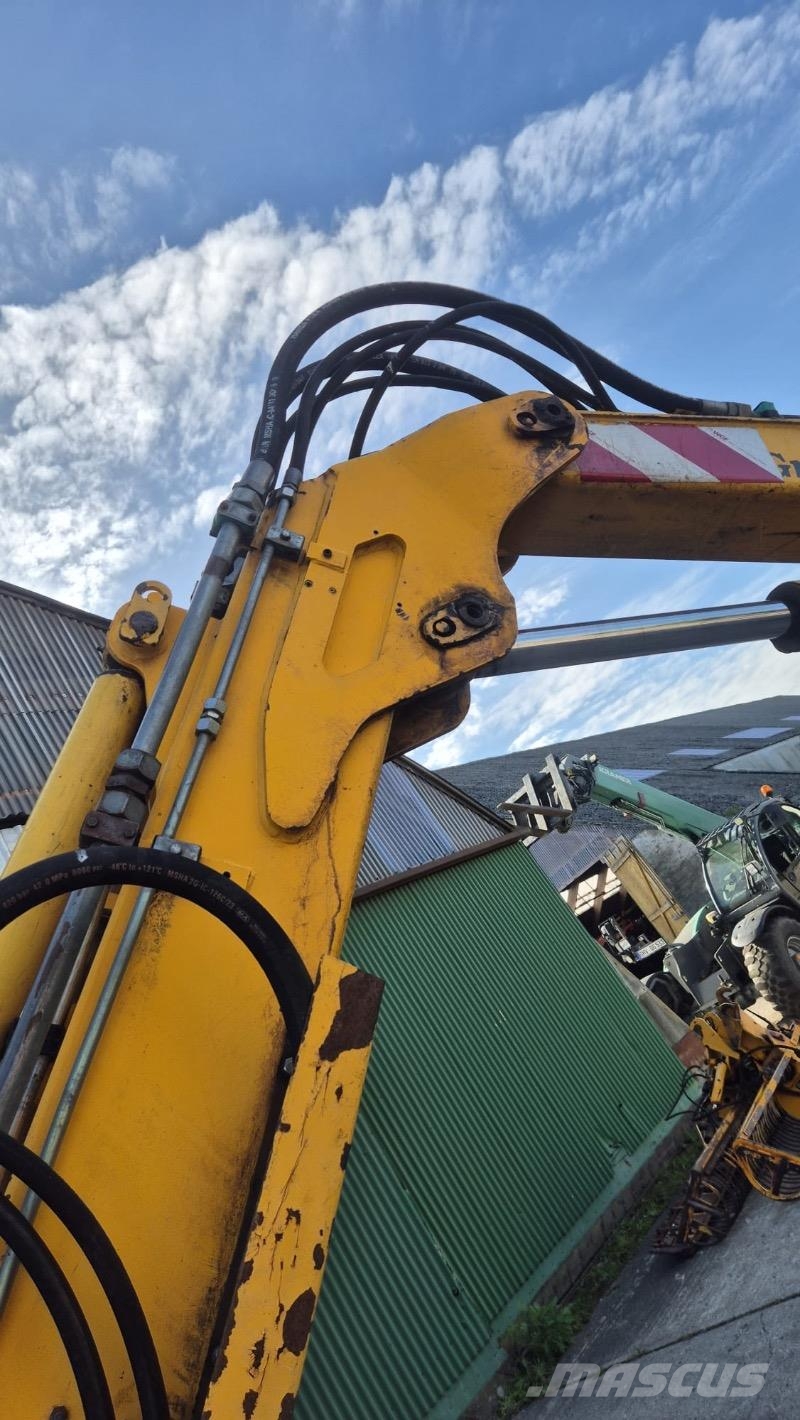 John Deere 6820 mit Herder Grenadier MBK502LS Сельхозтехника - Другие