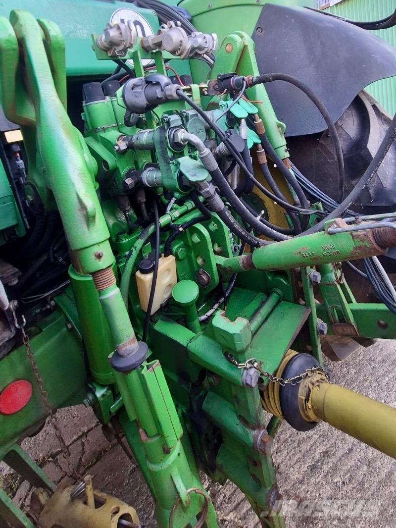 John Deere 6820 mit Herder Grenadier MBK502LS Сельхозтехника - Другие
