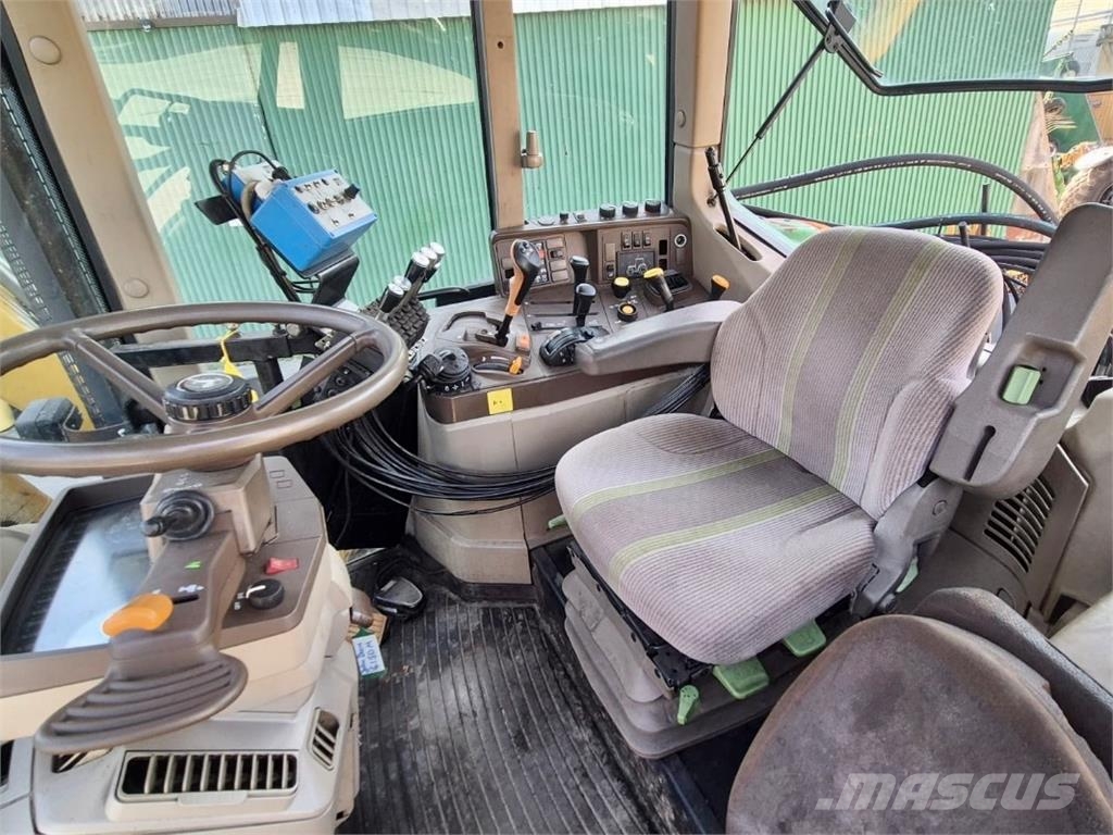 John Deere 6820 mit Herder Grenadier MBK502LS Сельхозтехника - Другие