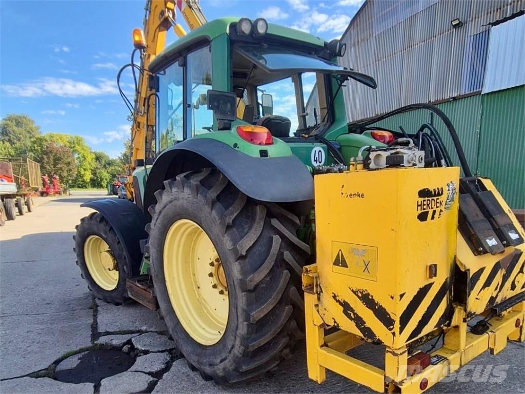 John Deere 6820 mit Herder Grenadier MBK502LS Сельхозтехника - Другие