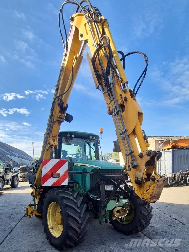 John Deere 6820 mit Herder Grenadier MBK502LS Сельхозтехника - Другие