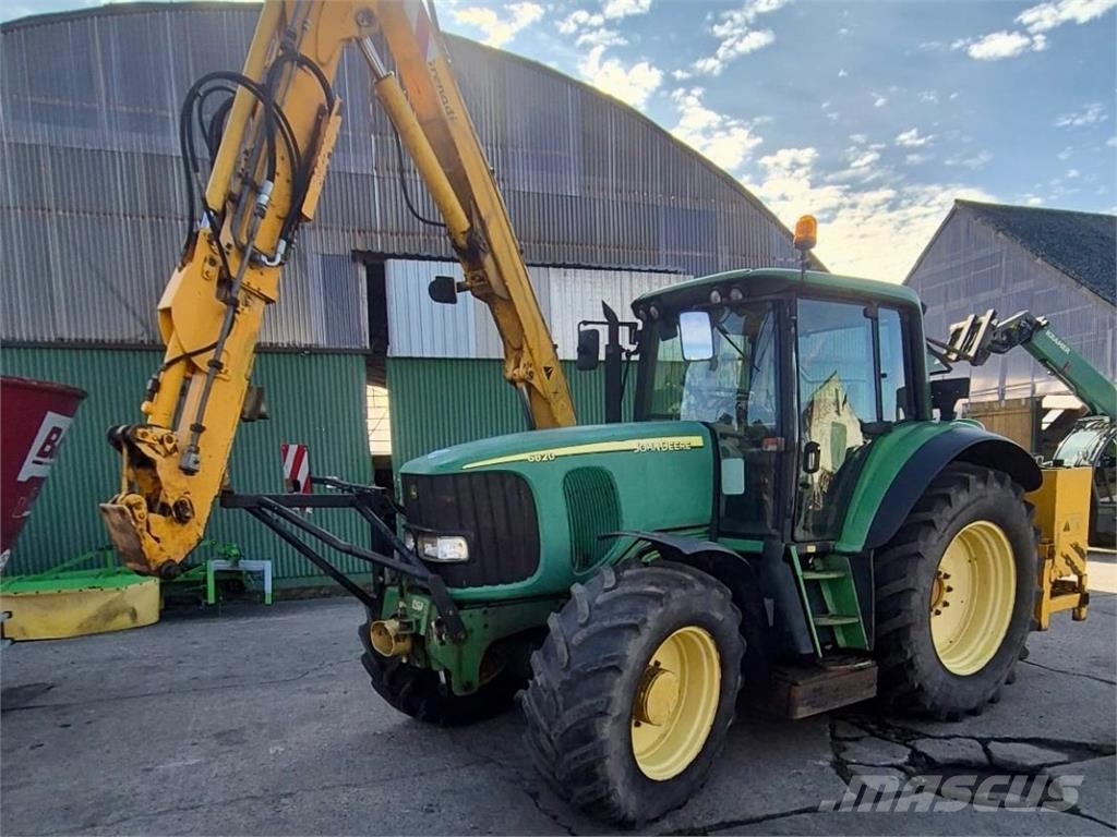 John Deere 6820 mit Herder Grenadier MBK502LS Сельхозтехника - Другие
