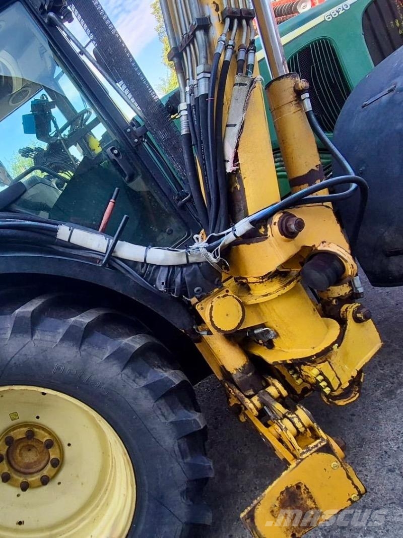 John Deere 6820 mit Herder Grenadier MBK502LS Сельхозтехника - Другие