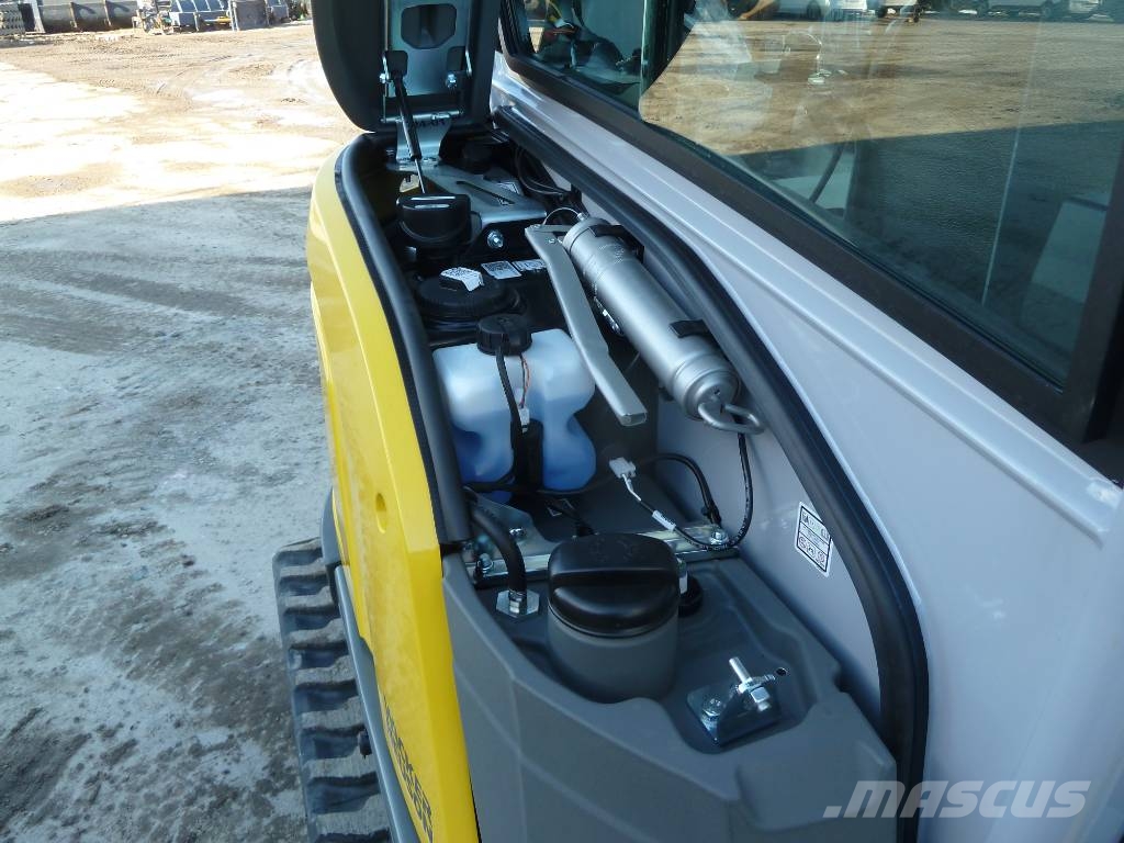 Wacker Neuosn EZ26 / Aircondition, Engcon 소형 굴삭기 7톤 미만