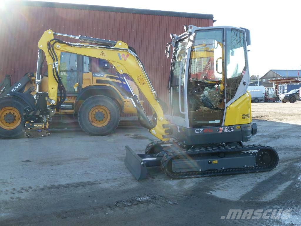 Wacker Neuosn EZ26 / Aircondition, Engcon 소형 굴삭기 7톤 미만