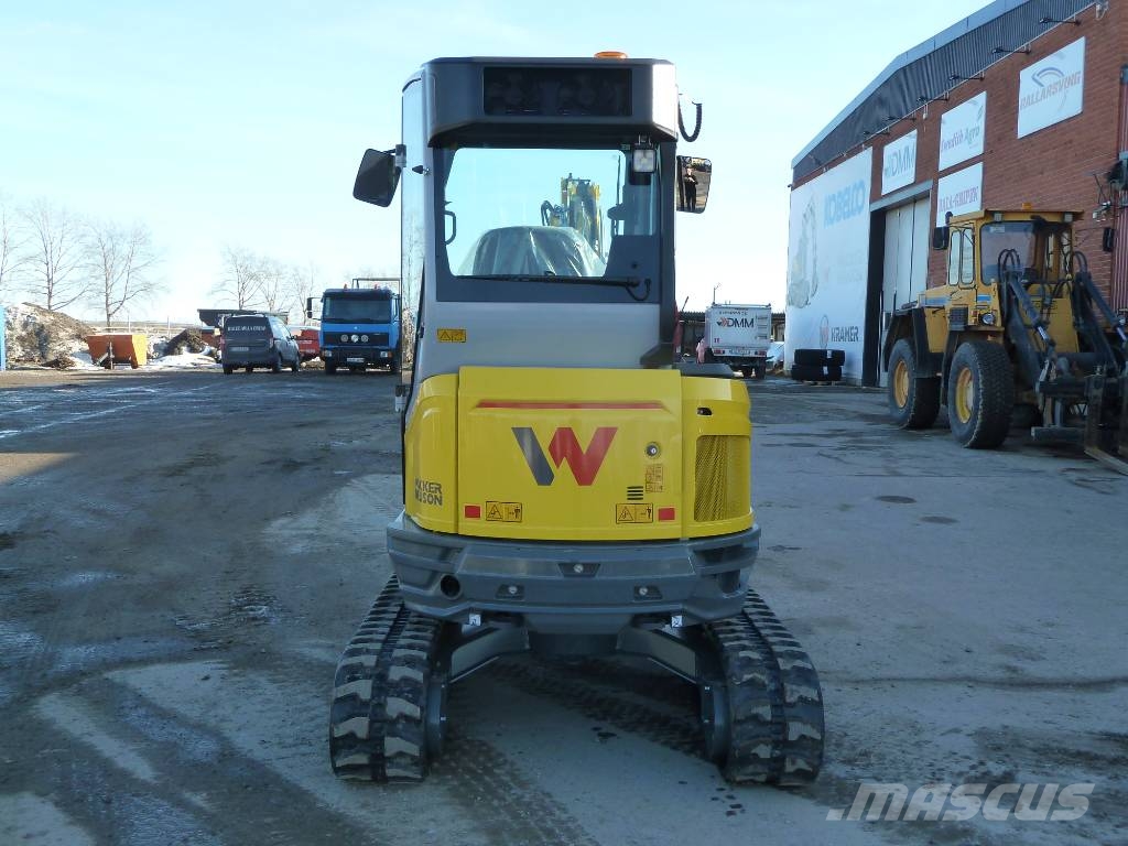 Wacker Neuosn EZ26 / Aircondition, Engcon 소형 굴삭기 7톤 미만