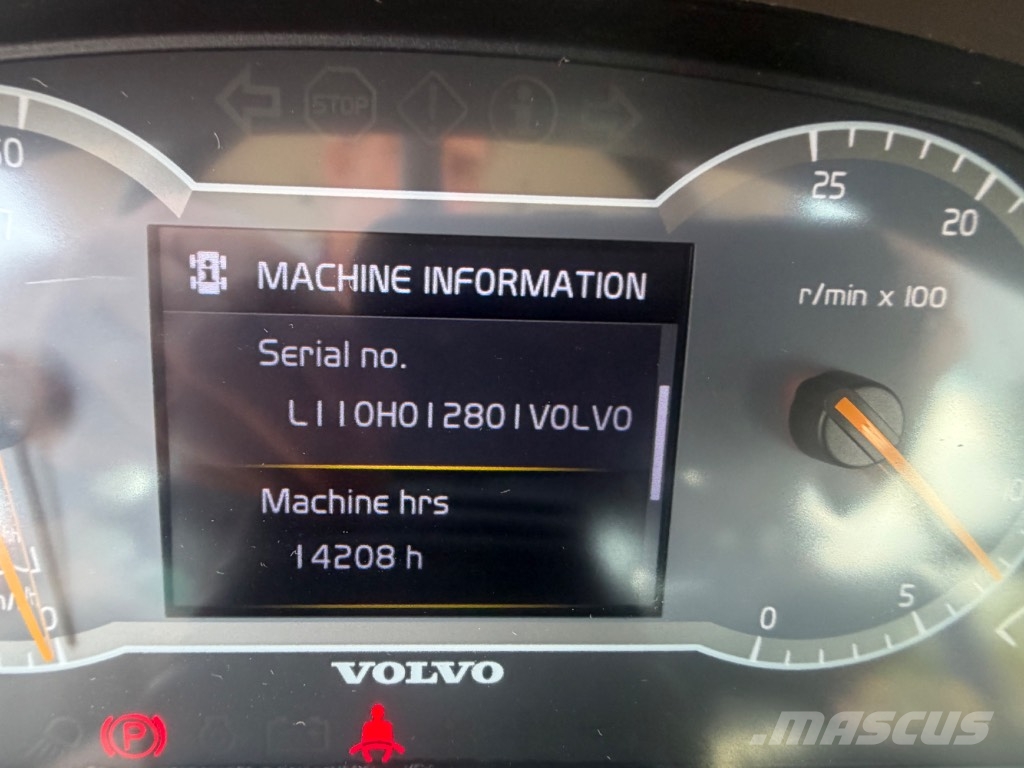 Volvo L110H 19 Wheel loaders