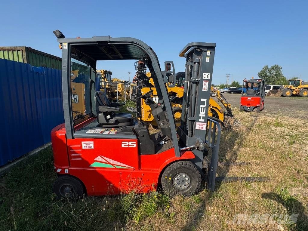 Heli CPD 25 Electric forklifts